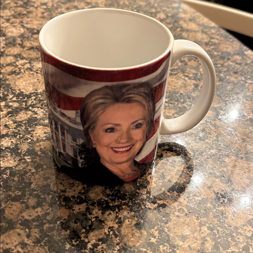 Hillary Clinton Mug